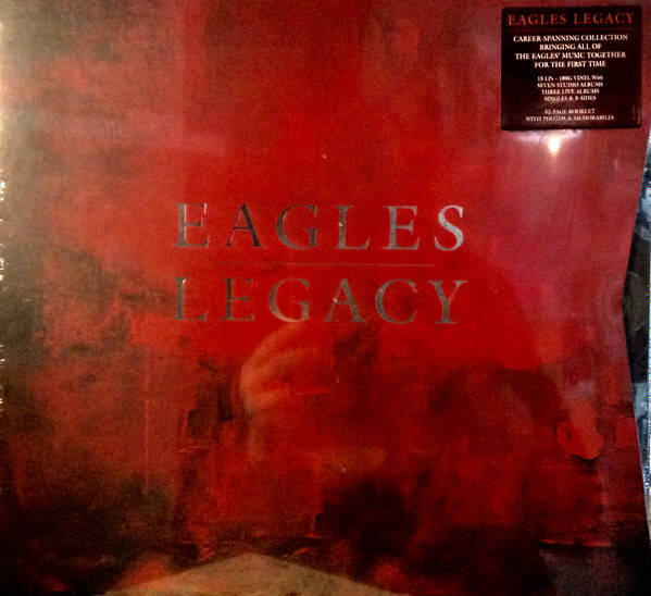 Eagles – Legacy (15 LP)